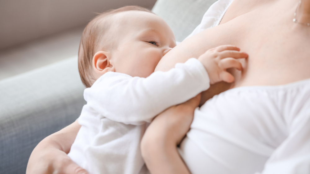 完全母乳をめざすための相談
